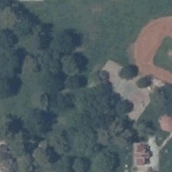 Aerial photo of Green Valley Park