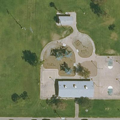 Aerial view of Green Valley Park