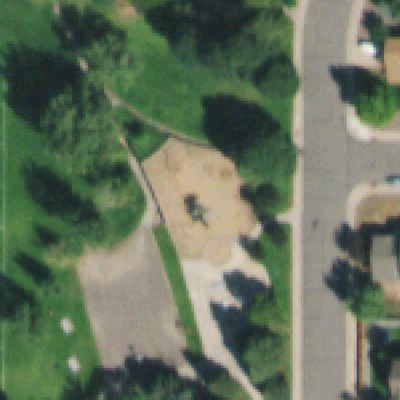 Aerial photo of Green Valley Ranch West Park