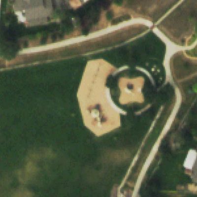 Aerial photo of Greenfield Park