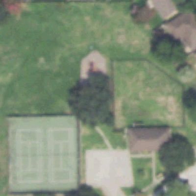 Aerial photo of Greenfield Village Neighborhood Park