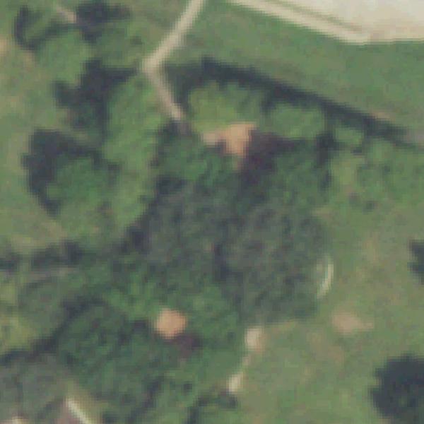 Aerial view of Greenway Park