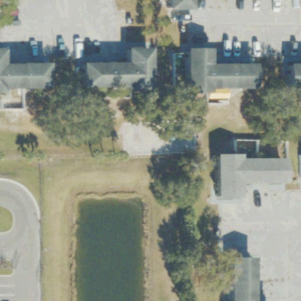 Aerial view of Greenwich Park Playground