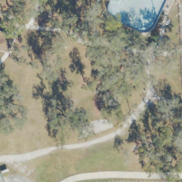Aerial photo of Greenwood Lakes Park
