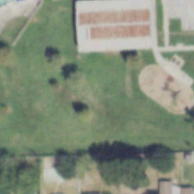 Aerial photo of Greenwood Park