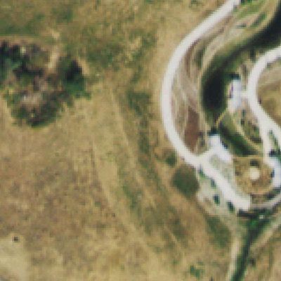 Aerial photo of Greenwood Village Park