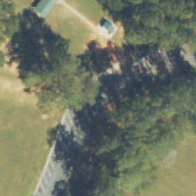 Aerial view of Gresham Park