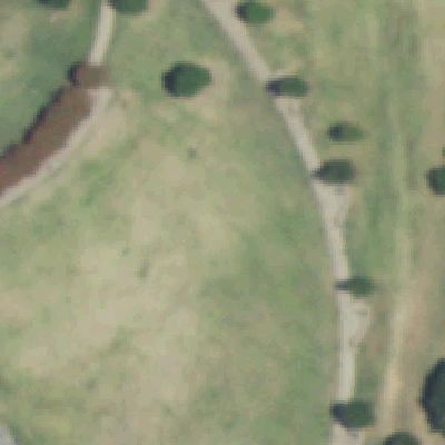 Aerial view of Griggs Park