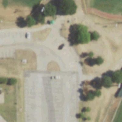 Aerial photo of Grimes Park
