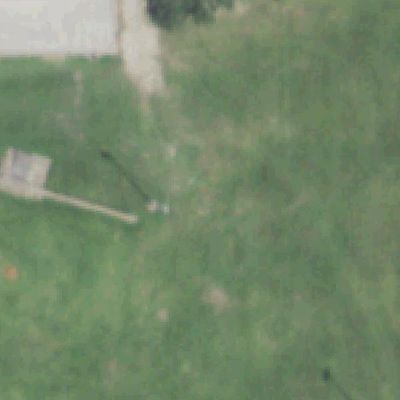 Aerial photo of Grimes Park