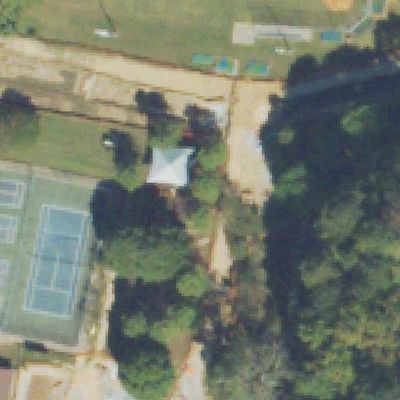 Aerial view of Grove Park