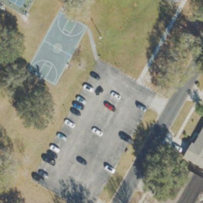 Aerial view of Groveview Park