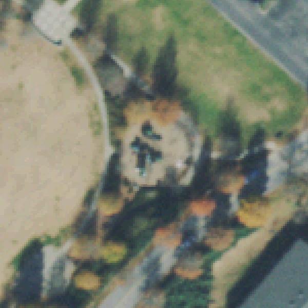 Aerial photo of H.G. Hill Park