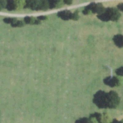 Aerial view of Hackberry Park