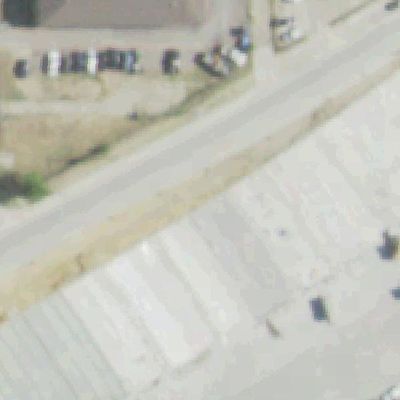 Aerial view of Halperin Park