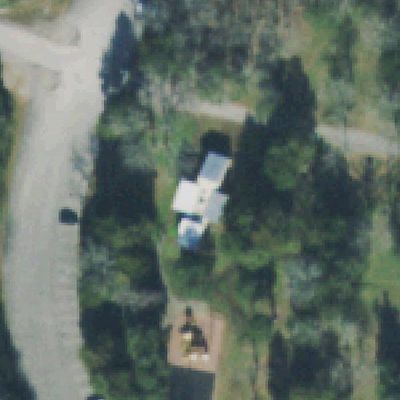 Aerial photo of Hamilton Creek Recreation Area