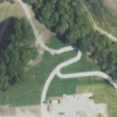 Aerial view of Hamilton Park