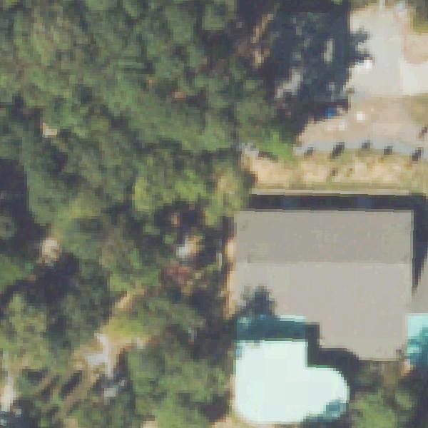 Aerial view of Hammond Park