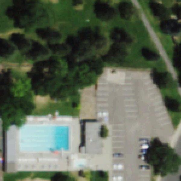 Aerial photo of Hampden Heights Park