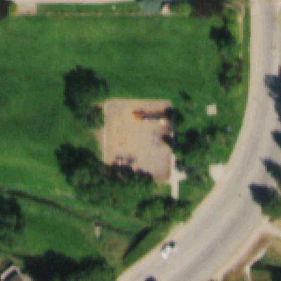 Aerial photo of Hampden Run Park