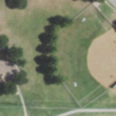 Aerial view of Hanby School Park