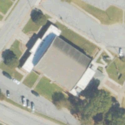 Aerial view of Hapeville City Recreation Department