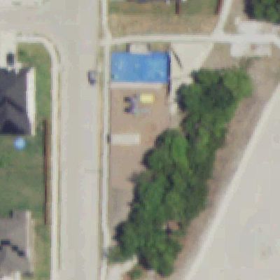 Aerial view of Hargrove Park