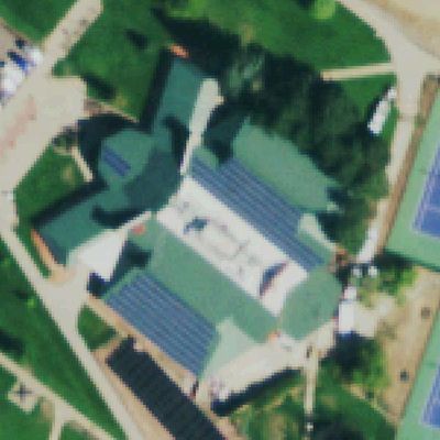 Aerial photo of Harlow Platts Community Park