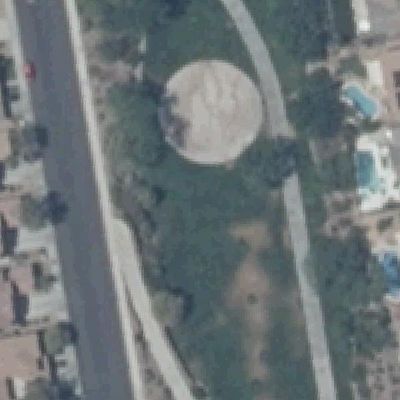 Aerial photo of Harmony Park