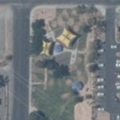 Aerial photo of Harmony Park