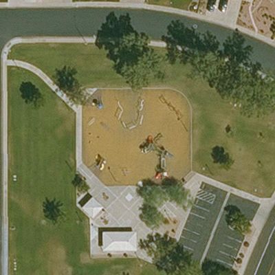 Aerial view of Harmony Park