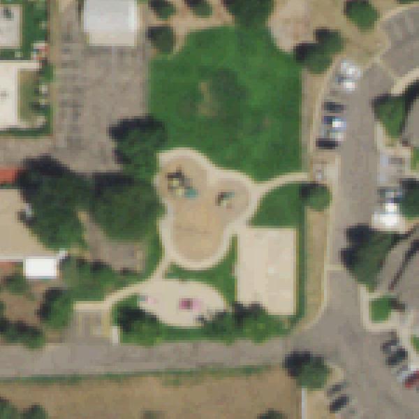 Aerial photo of Harmony Park
