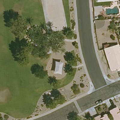 Aerial view of Haro park