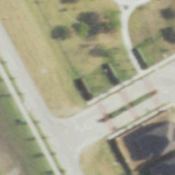 Aerial view of Harold M. Bell Park