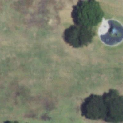 Aerial view of Harold R. Bisby Park
