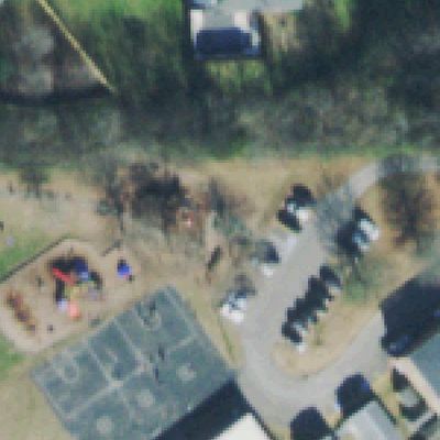 Aerial photo of Harpeth Valley Playground