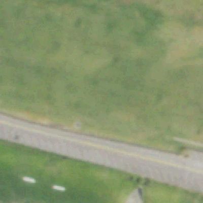 Aerial view of Harrington Park