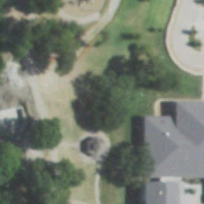 Aerial view of Harrington Park