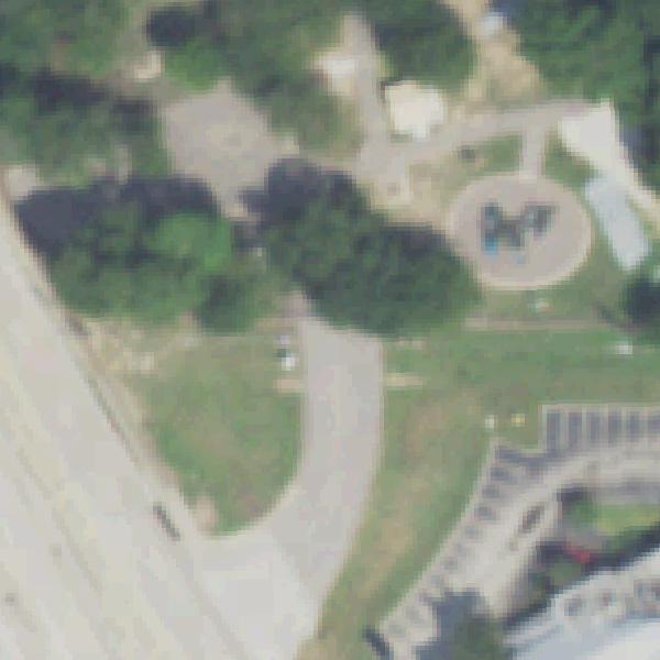 Aerial photo of Harris County Park