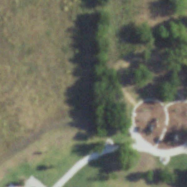 Aerial view of Harris Road Park