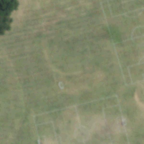Aerial view of Harry Stone Park