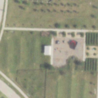 Aerial photo of Harvest Green Barberry Park