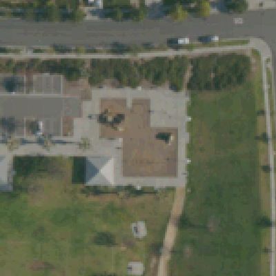 Aerial view of Harvest Park
