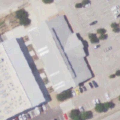 Aerial photo of Harvey E. Najim Children’s Pavilion