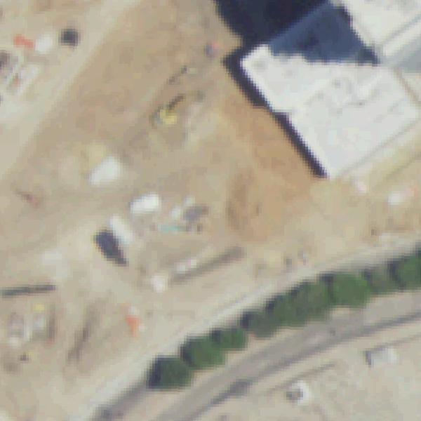 Aerial view of Harwood Park