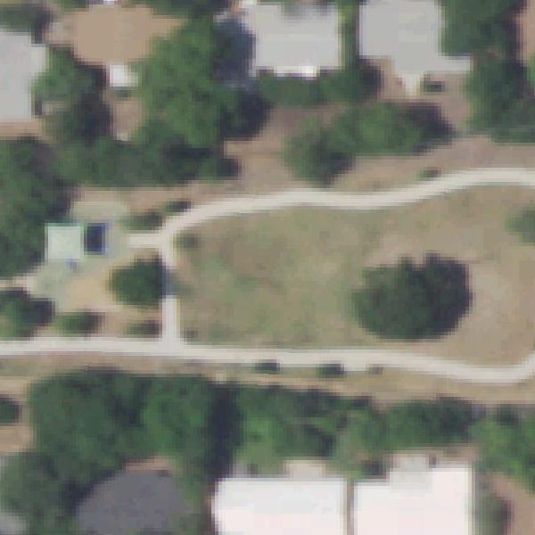 Aerial photo of Haskin Park