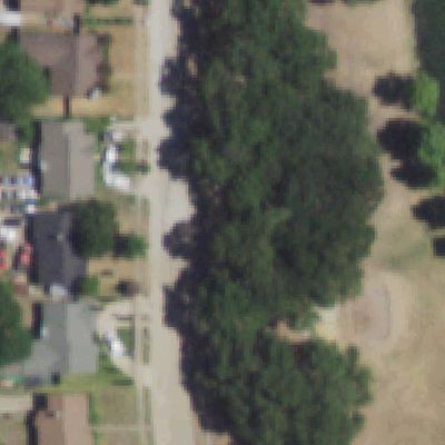 Aerial view of Hatfield Park