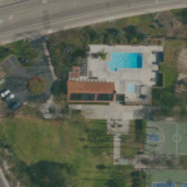 Aerial view of HATFIELD PARK
