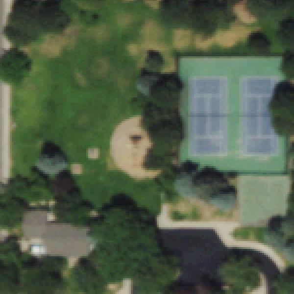 Aerial photo of Havana Heights Park