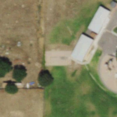 Aerial photo of Havana Heights Pond Park